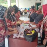 Pemerintahan Desa Bioa Putiak Lakukan Kegiatan Rutin Posyandu Dan Posbindu Desa