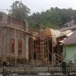 Persatuan Masyarakat Tetap Terjalin Bergotong Royong Untuk Mempercepat Pembangunan Masjid Desa