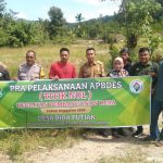 Pelaksanaan Pembagian BLT-DD dan Titik Nol Pembangunan  Desa Bila Putiak TA 2025 
