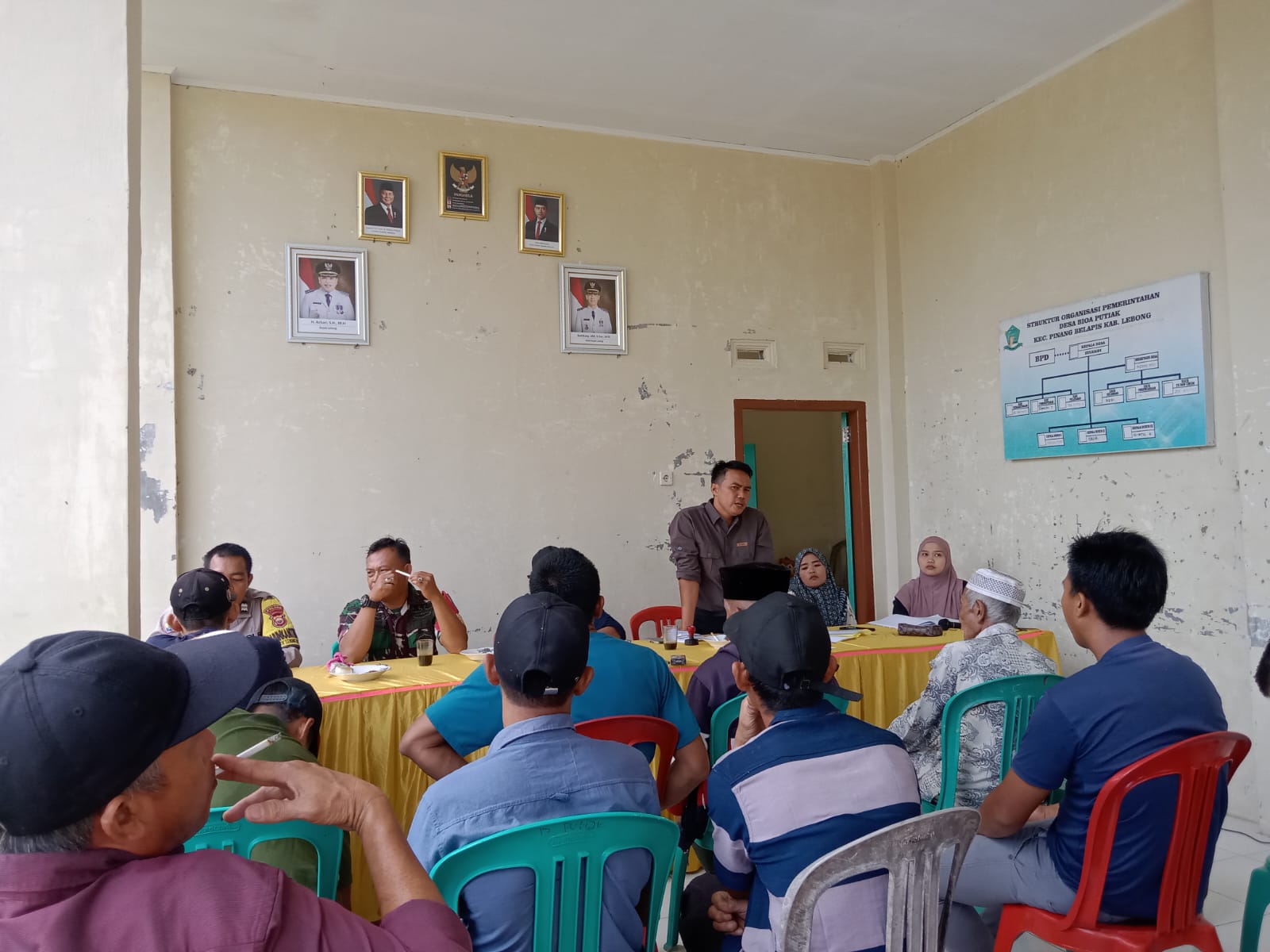 Musyawarah Pra Pelaksana Kegiatan Pembangunan Desa Tahun Anggaran 2026