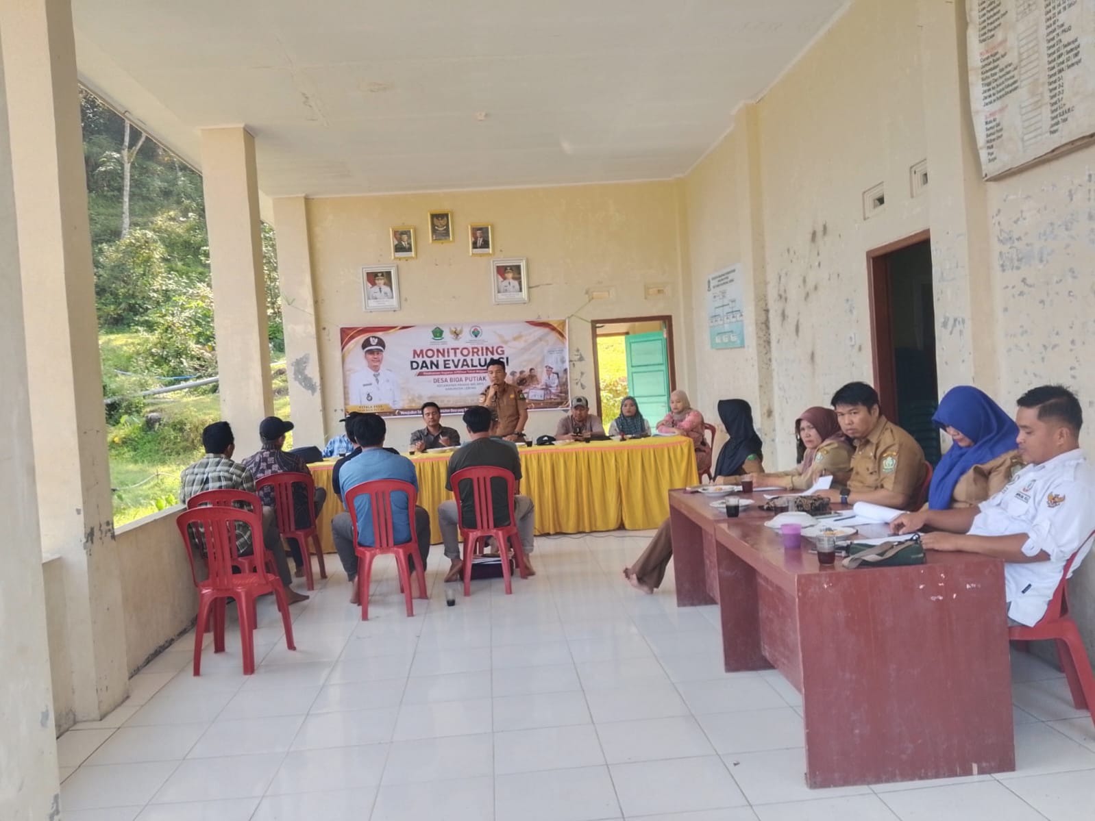 Kegiatan Monitoring dan Evaluasi (MONEV) APBDES desa Bioa Putiak Tahun Anggaran 2026.