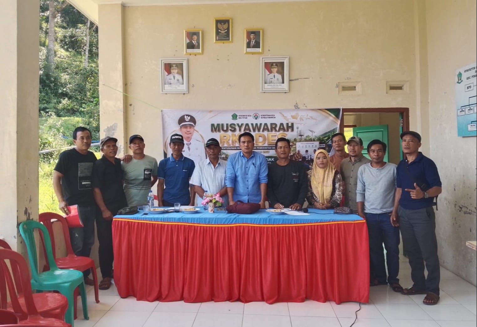Musyawarah Desa(MUSDES), Penyusunan Rencana Kerja Pemerintah Desa RKPDes Tahun  2027