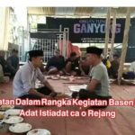 Salah Satu Tradisi Adat Istiadat Rejang Dalam Acara Basen Kutei yang Di Terapkan di Desa Bioa Putiak. IMG_20260706_110758_573